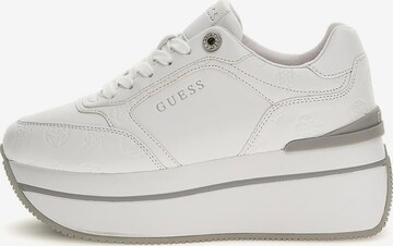 GUESS Sneakers 'Camrio' in White: front