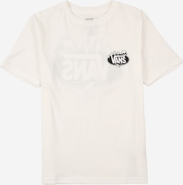 VANS T-Shirt 'SHOW OFF' in Weiß: Vorderseite