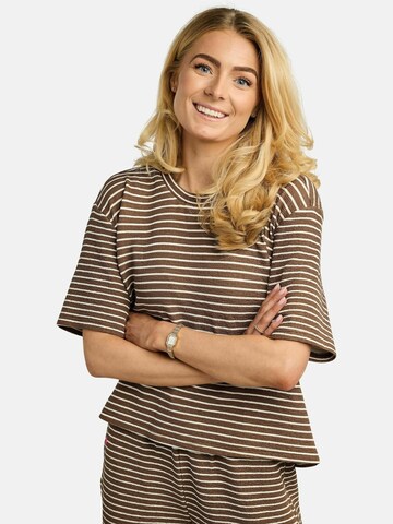 Liberte Essentiel Top ' SUS ' in Brown