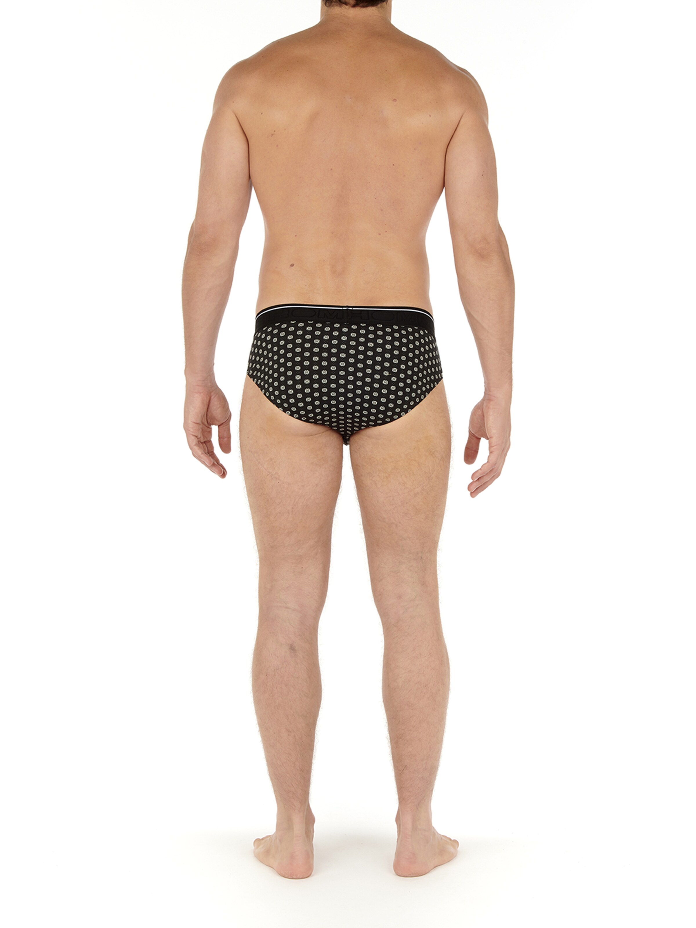 Männer Wäsche HOM Slip 'Dominique #2' in Schwarz - HV60576 Männer Wäsche HOM Slip 'Dominique #2' in Schwarz - HV60576
