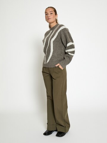 Pullover 'Johanne' di DESIRES in verde