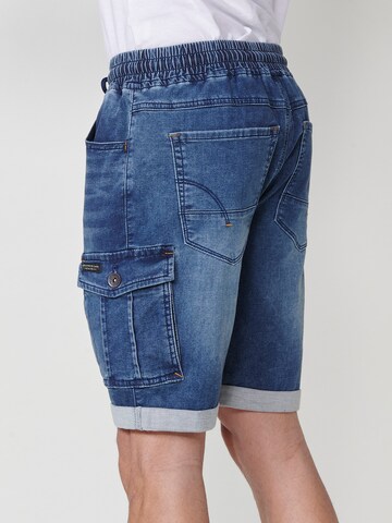 regular Jeans cargo di KOROSHI in blu