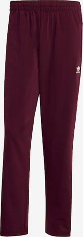 ADIDAS ORIGINALS - Pantalón 'Adicolor Classics Firebird' en rojo: frente