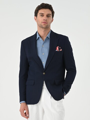 Slim fit Giacca da completo di Antioch in blu