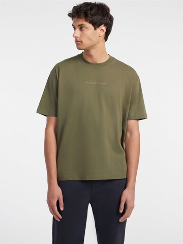 GUESS JEANS T-Shirt in Grün: Vorderseite
