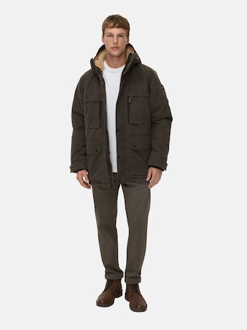 CAMEL ACTIVE Winter Parka in Brown