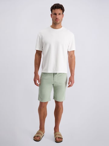 Regular Pantalon PIERRE CARDIN en vert