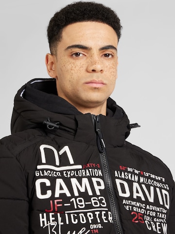 Veste mi-saison CAMP DAVID en noir