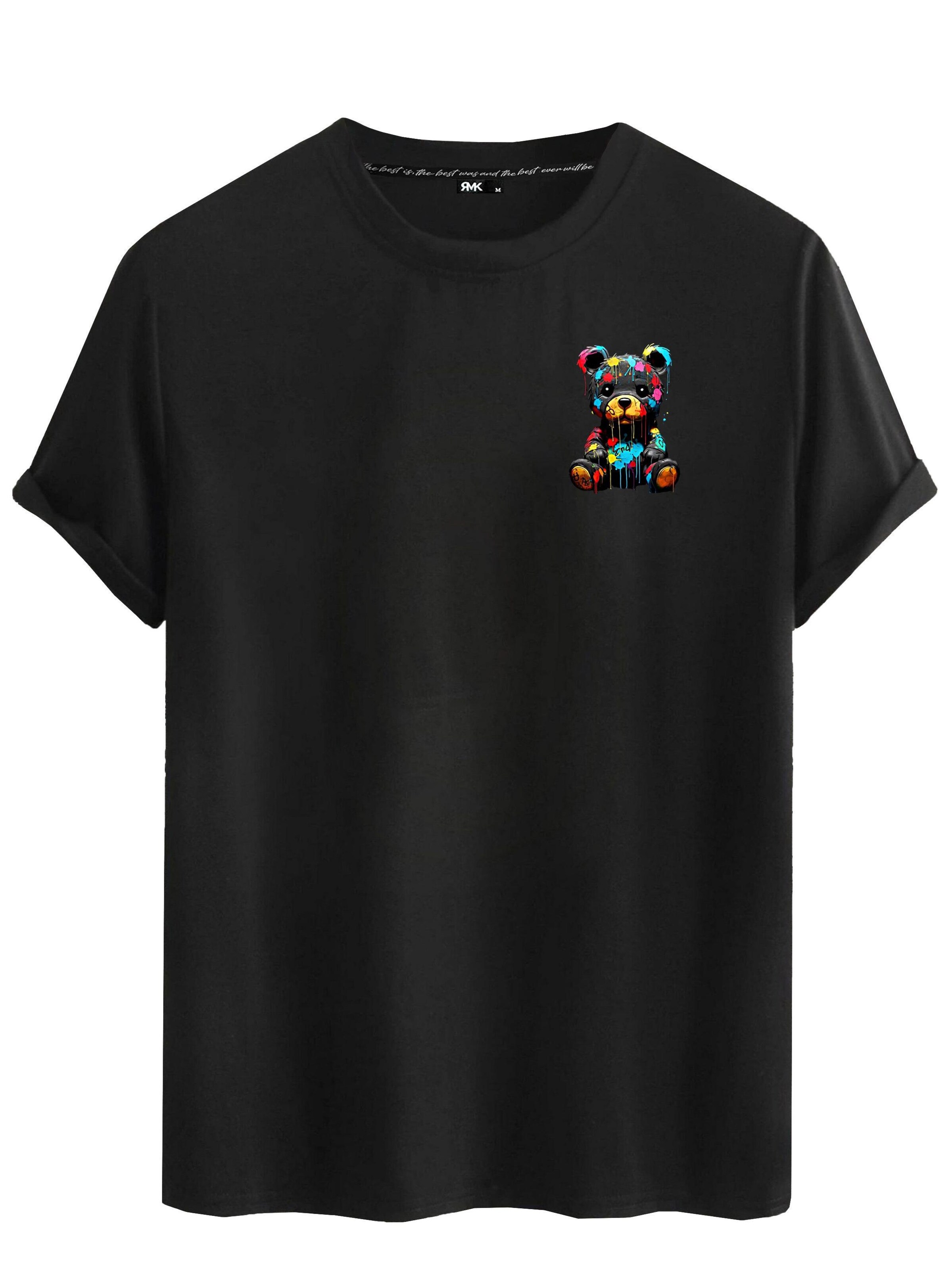 RMK Shirt‌‌‌‌‌ in Schwarz: Vorderseite