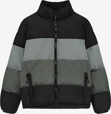 Pull&Bear Between-Season Jacket in Grey: front