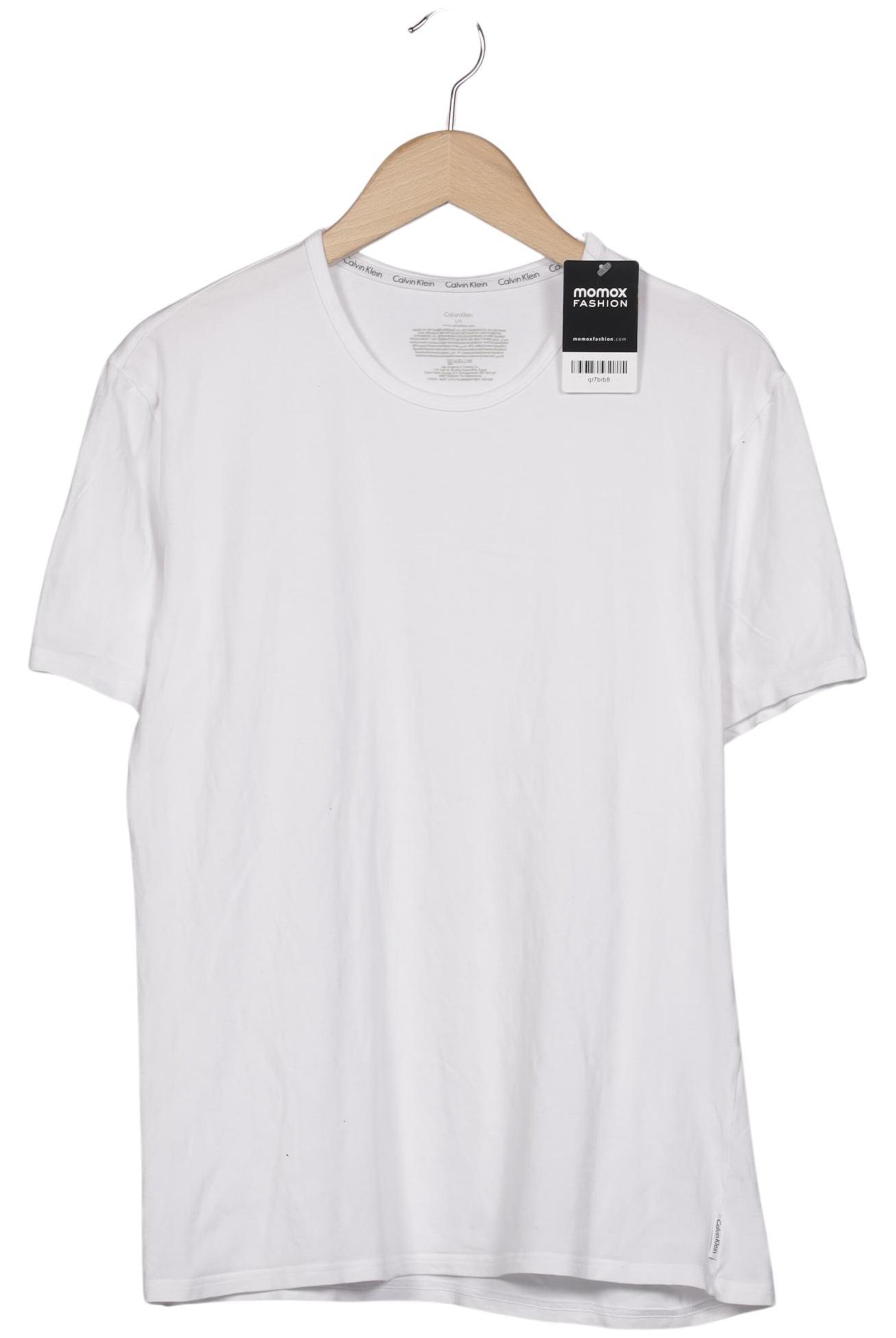 Calvin Klein Shirt in L in White: front