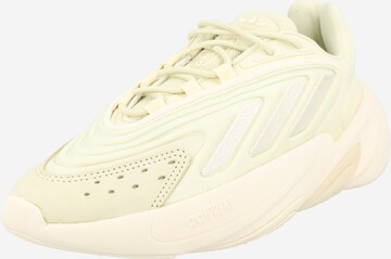 ADIDAS ORIGINALS Platform trainers 'Ozelia' in Beige: front