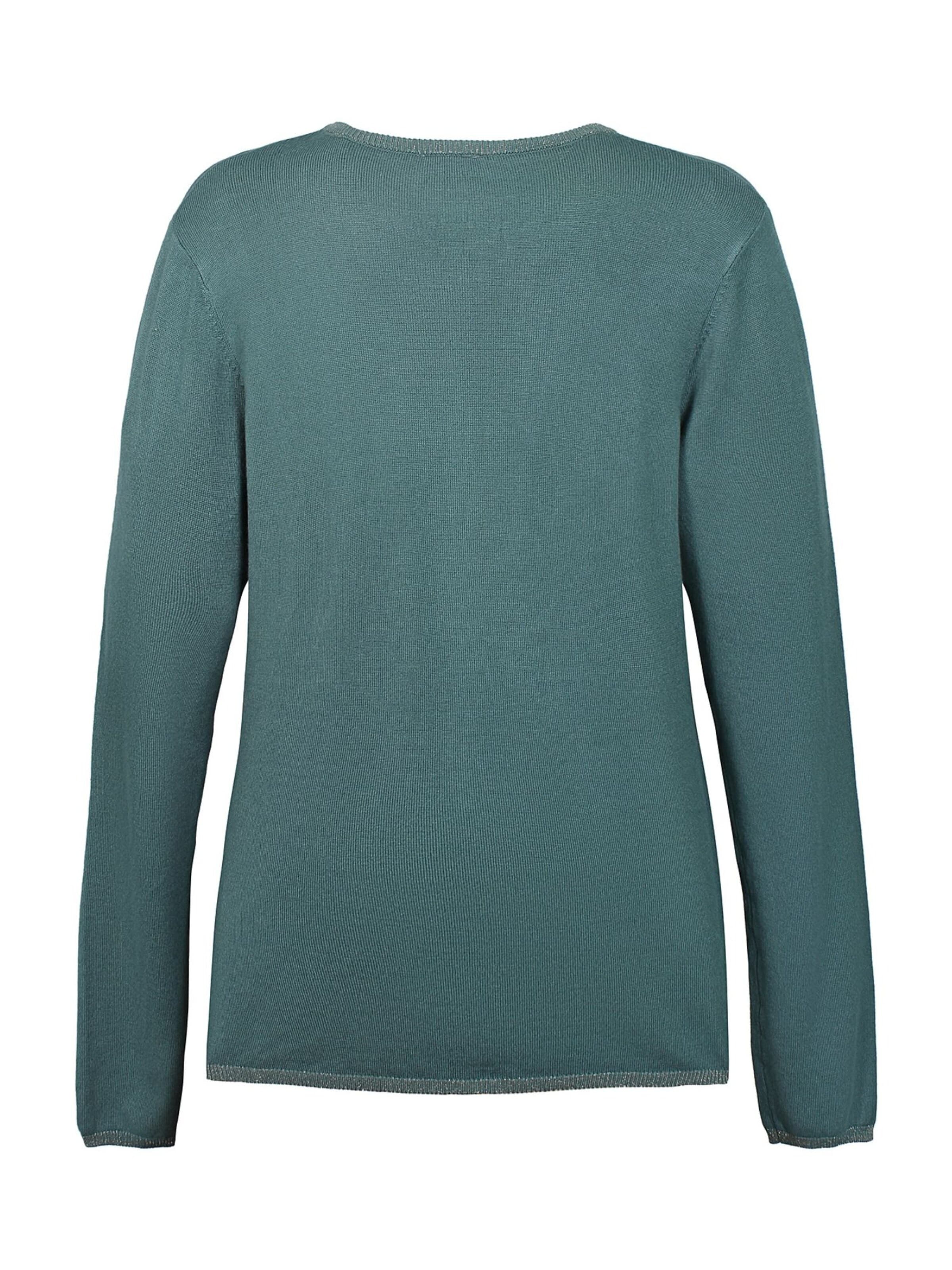 Cardigan 'Hanna 252' ze-ze en vert
