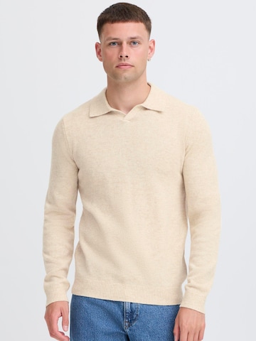 Pull-over ' BHBRANKO ' BLEND en beige