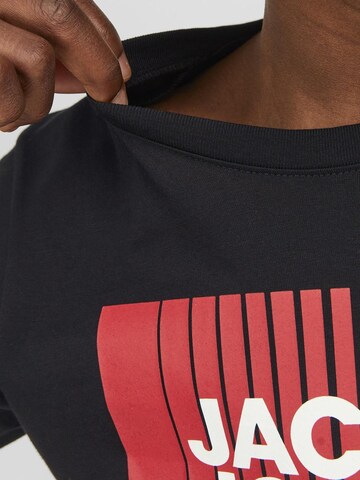 JACK & JONES MINI Μπλουζάκι σε μαύρο