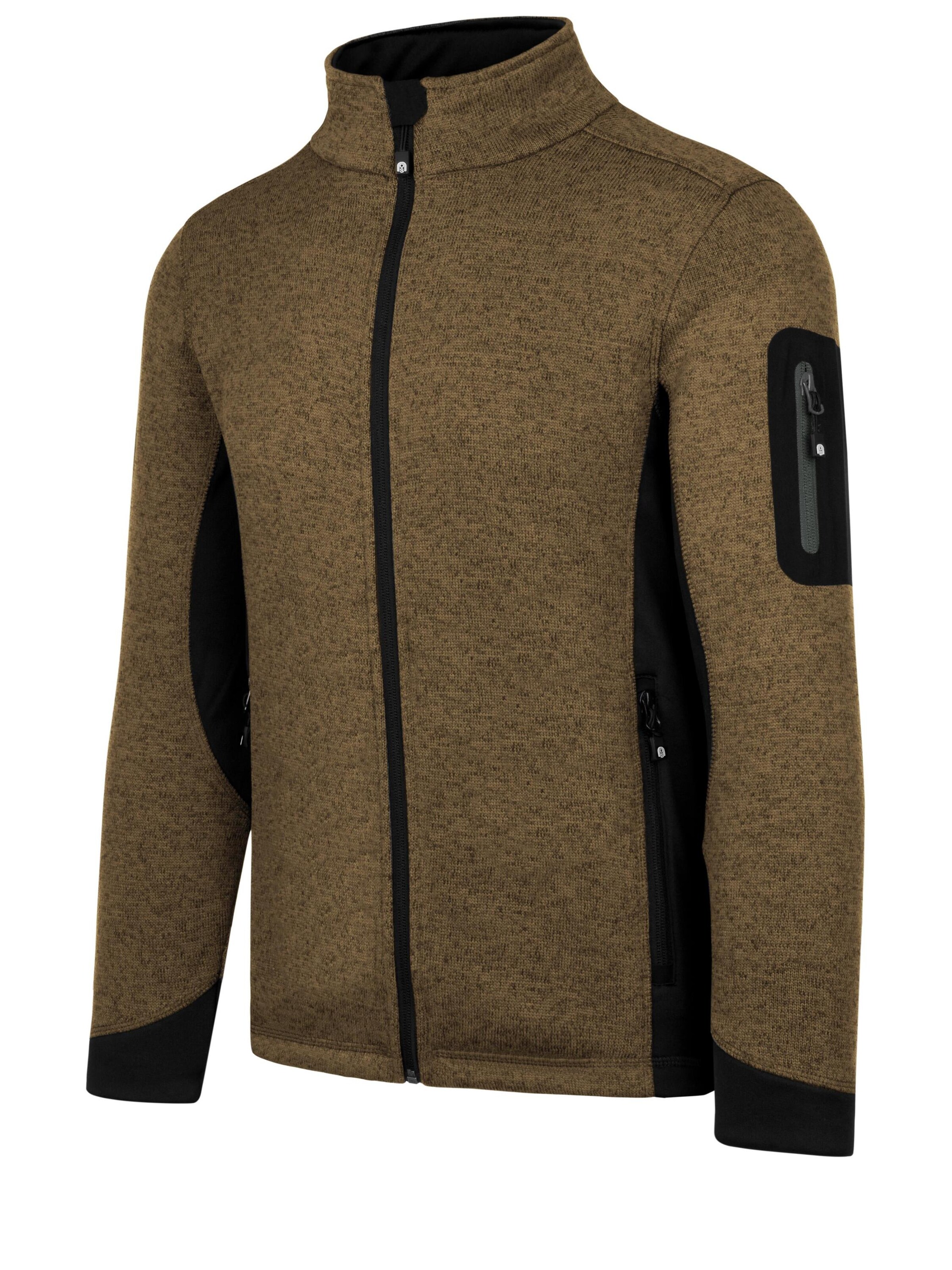 normani Fleecejacke ' Wapusk ' in Braun