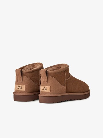 UGG Boots 'Classic Ultra Mini' in Beige