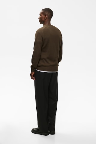 Matinique Sweater in Brown