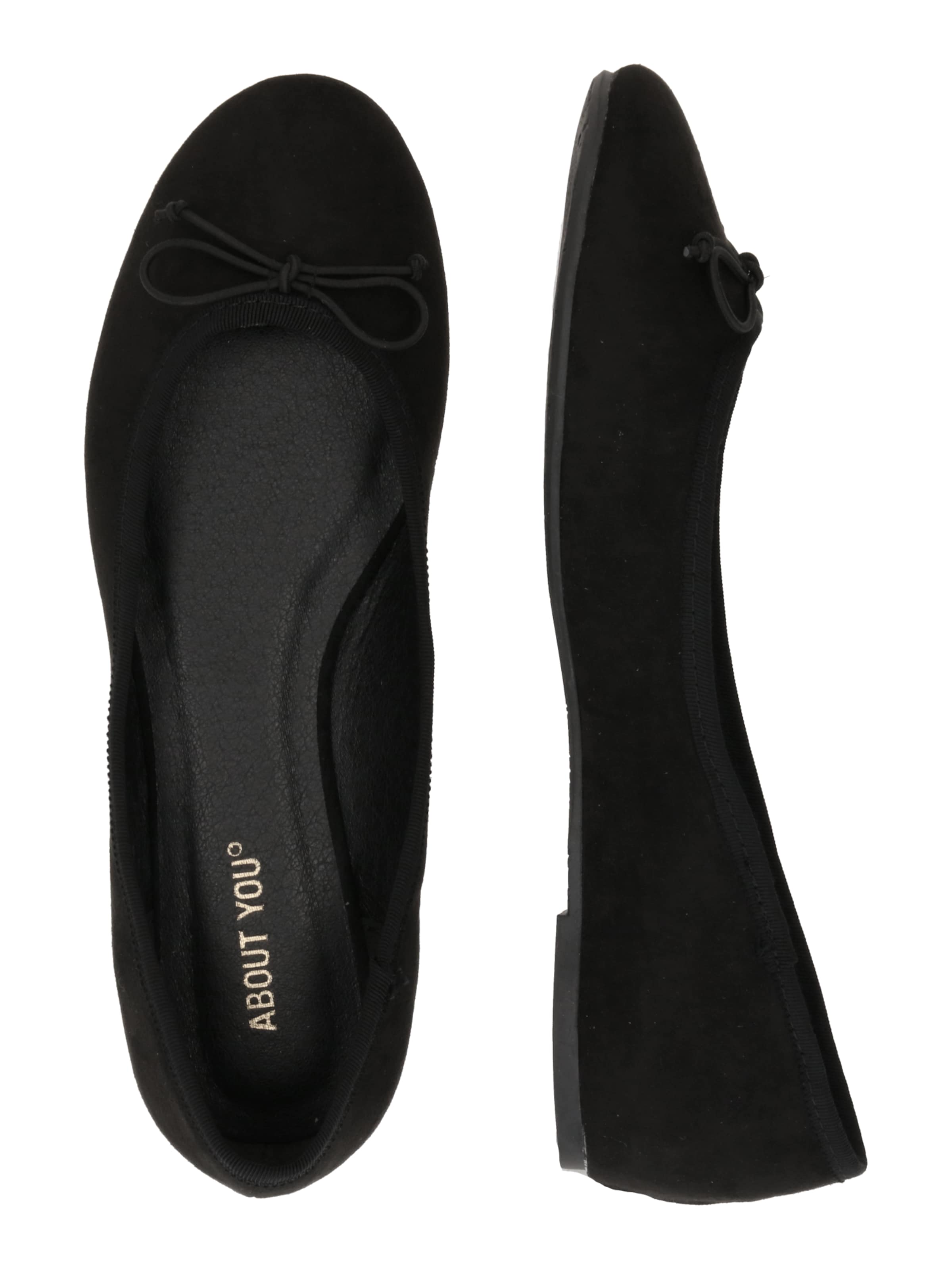 ABOUT YOU Slip-in 'Beyza' i svart