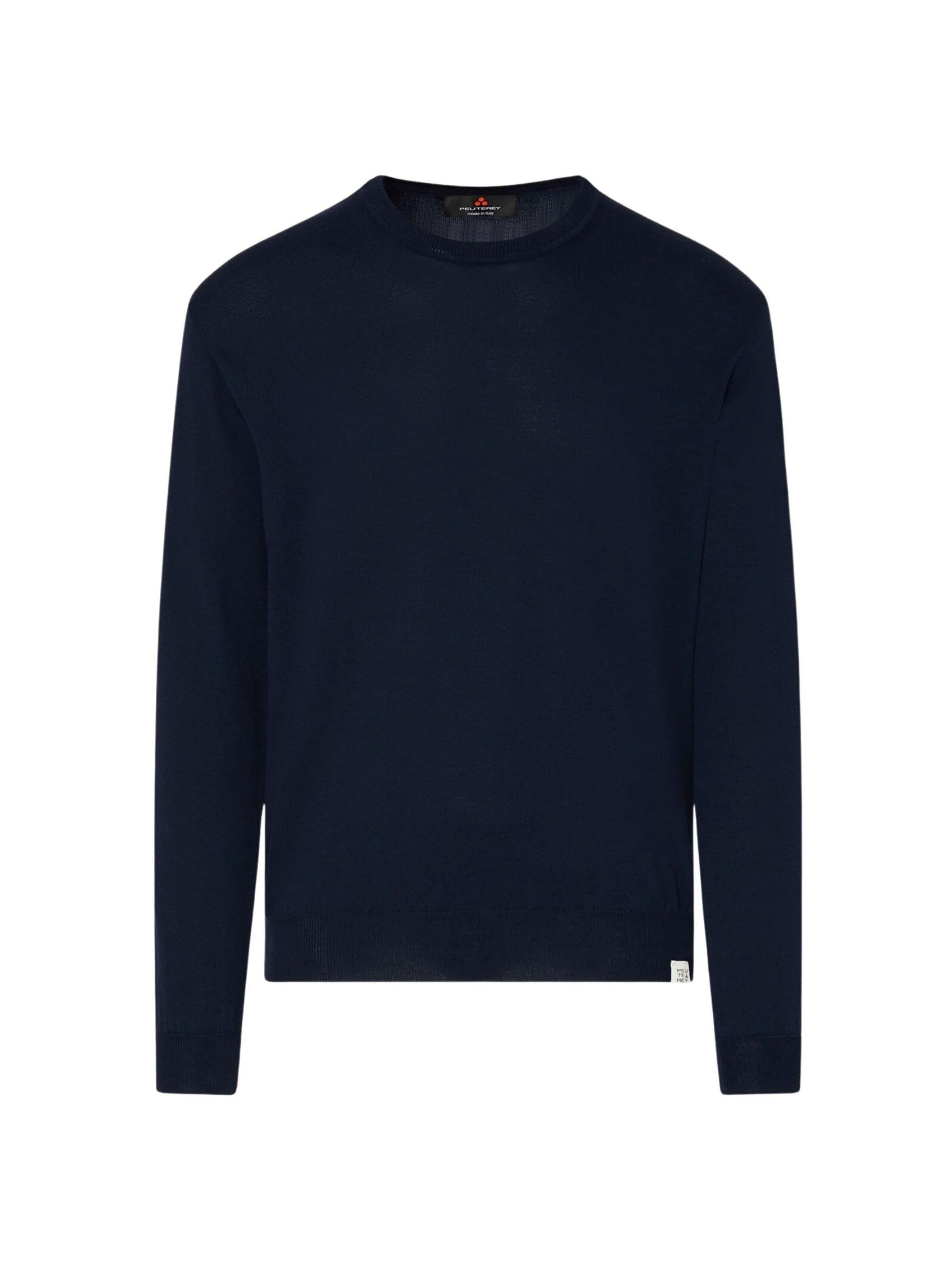 Pull-over 'PEUTEREY MAGLIONCINO DODOS 04 Maglieria' Peuterey en bleu : devant