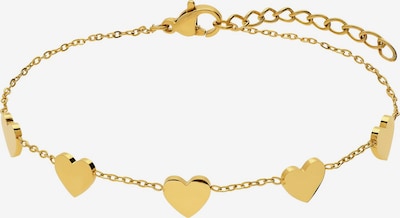 Lucardi Armband 'Herz' in Onesize in gold, Produktansicht