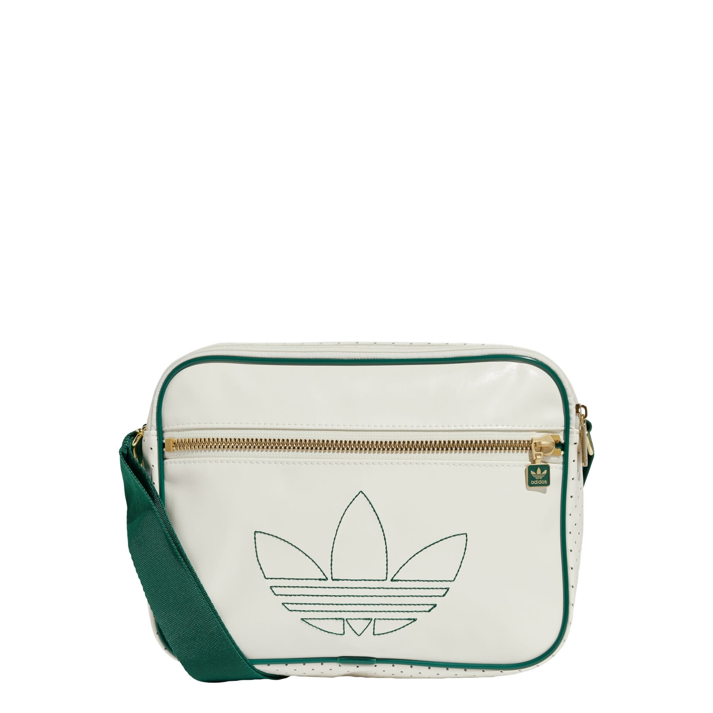 Sac à bandoulière 'Airliner' ADIDAS ORIGINALS en blanc : devant