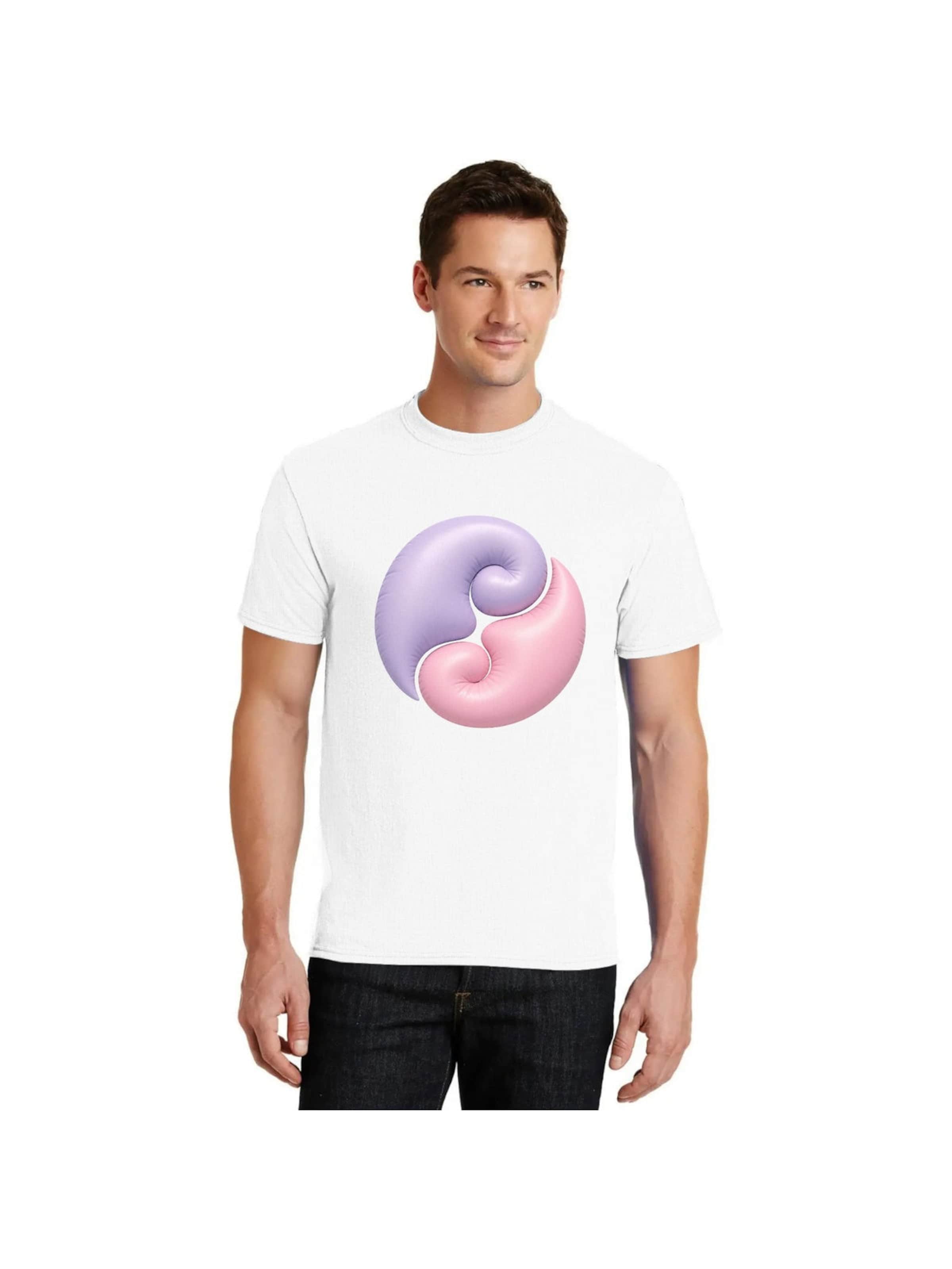 HUSKSWARE Shirt‌‌‌‌‌‌‌ in Weiß: Vorderseite