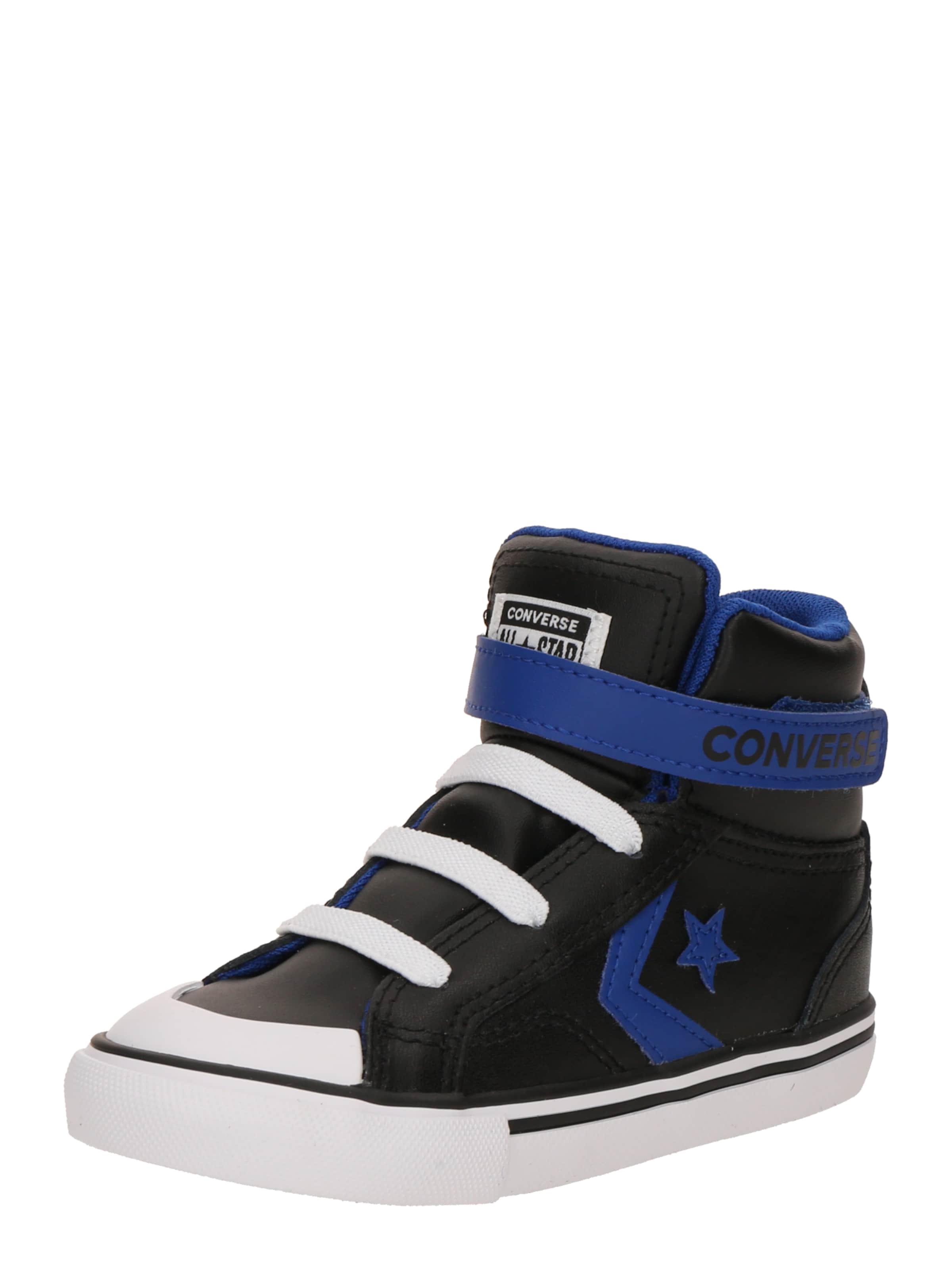 CONVERSE Ketsid 'PRO BLAZE STRAP', värv must: eest vaates