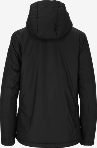 ENDURANCE Laufjacke 'Lila' in Schwarz