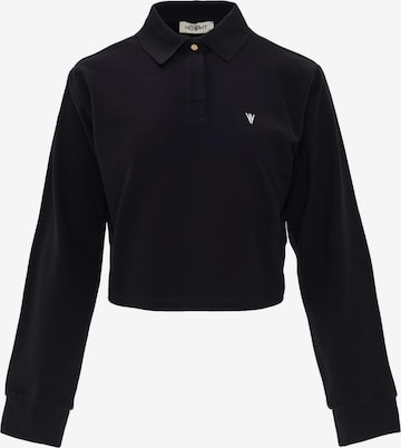 T-shirt 'Ottilie' NOWIHT en noir : devant