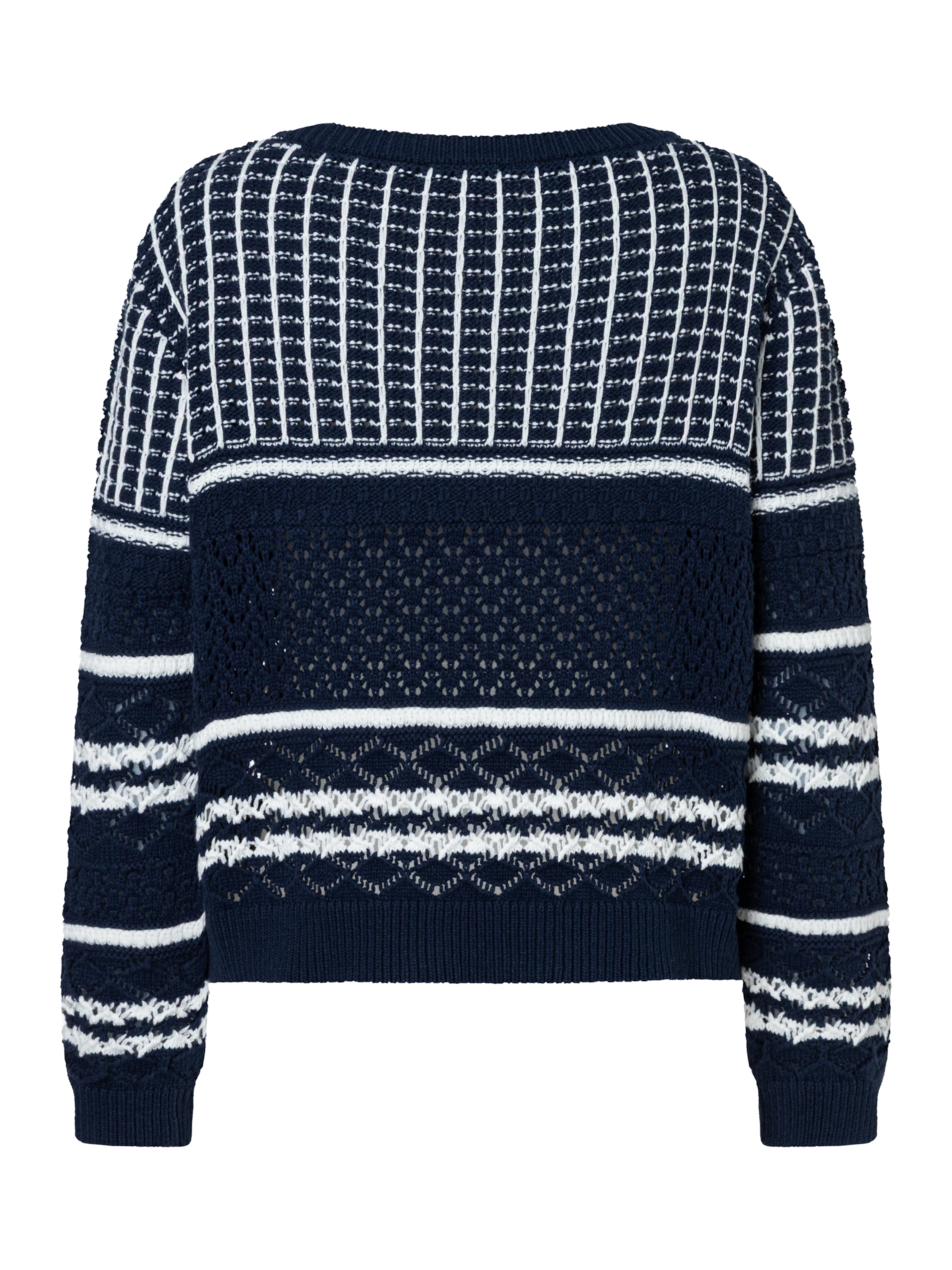 MORE & MORE Sweater in Blue