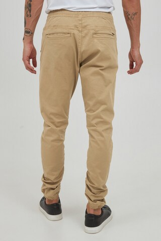 INDICODE JEANS Tapered Chino Pants in Beige