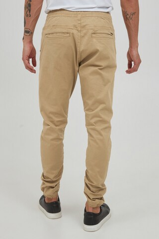 INDICODE JEANS Tapered Chinohose in Beige