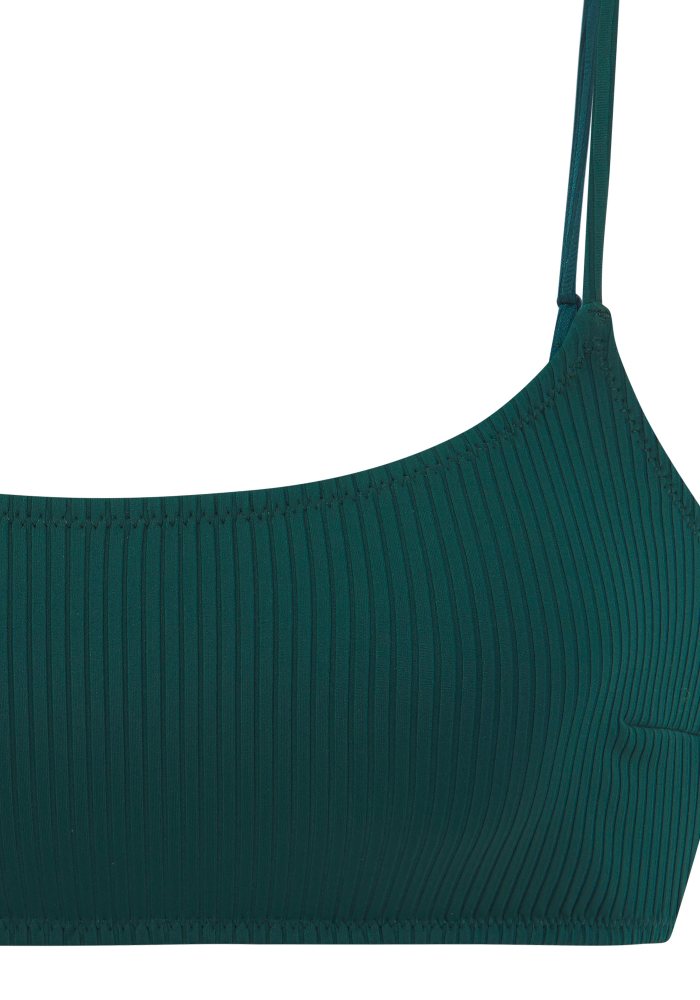 Elbsand Бюстие Бански тип бикини в зелено