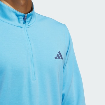 ADIDAS PERFORMANCE Sportsweatshirt 'Elevated ' in Blauw
