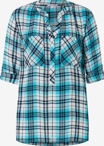 Camicia da donna di TIMEZONE in blu: frontale