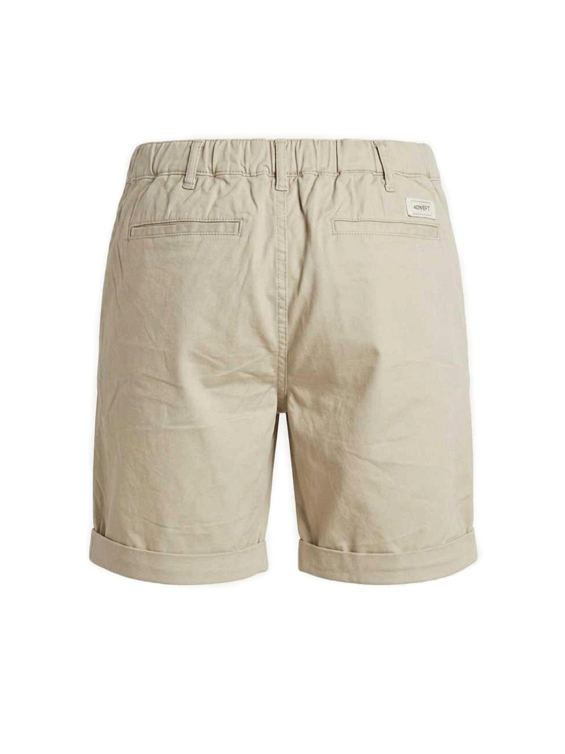 regular Pantaloni di 40weft in beige