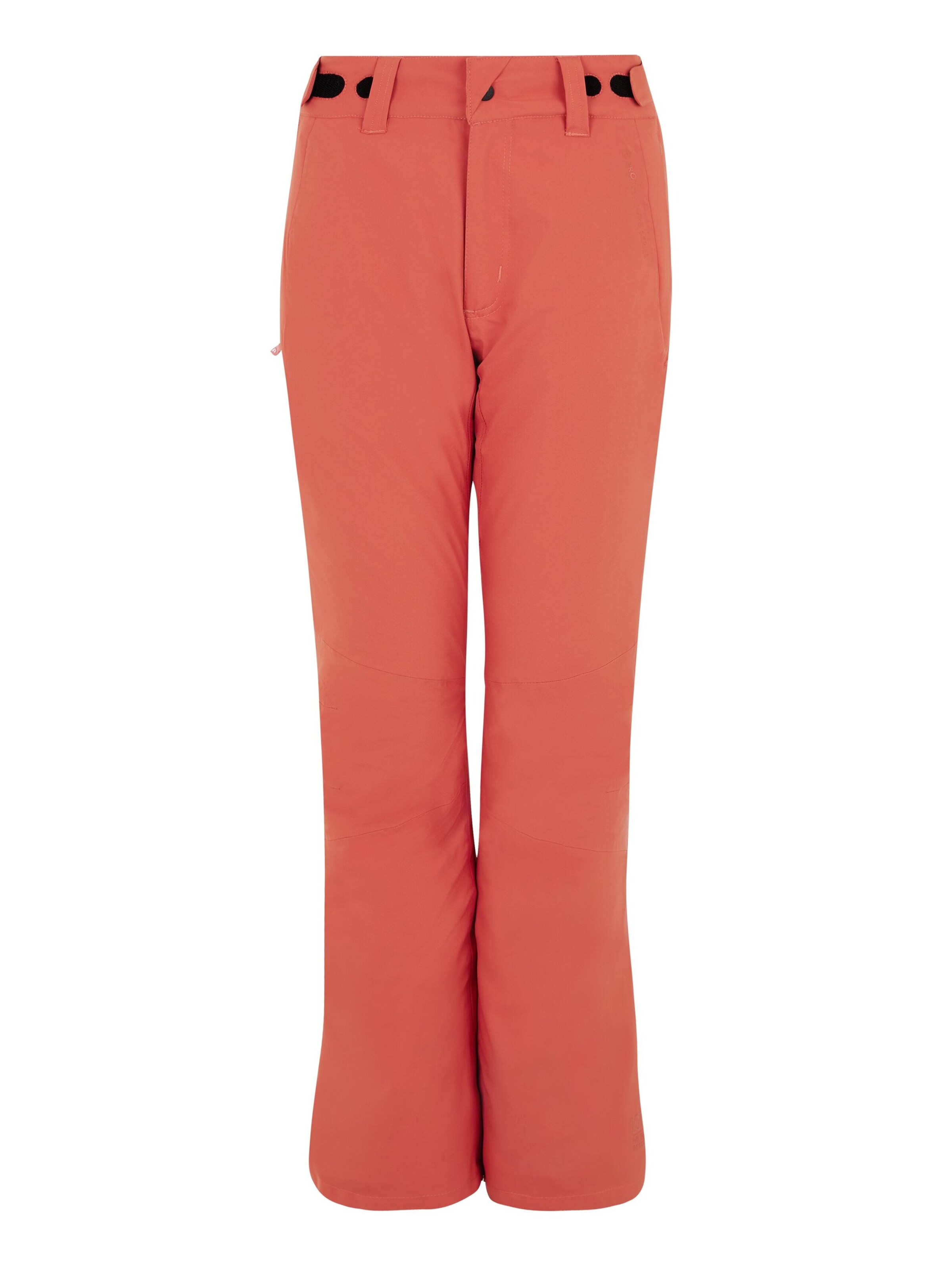 PROTEST Regular Workout Pants 'CARMACKS' in Red: front