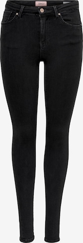 ONLY Skinny Jeans 'Power' in Black: front