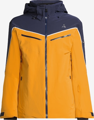 Schöffel - Casaco deportivo 'Trittkopf' em laranja: frente