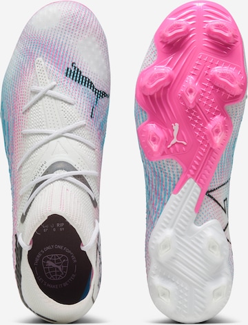 Chaussure de foot 'Future 7 Ultimate' PUMA en blanc