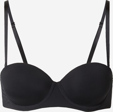 Balconnet Soutien-gorge 'Theresia' Lindex en noir : devant