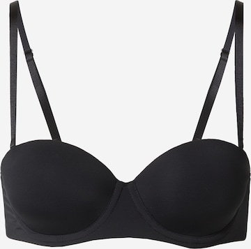 Balconcino Reggiseno 'Theresia' di Lindex in nero: frontale