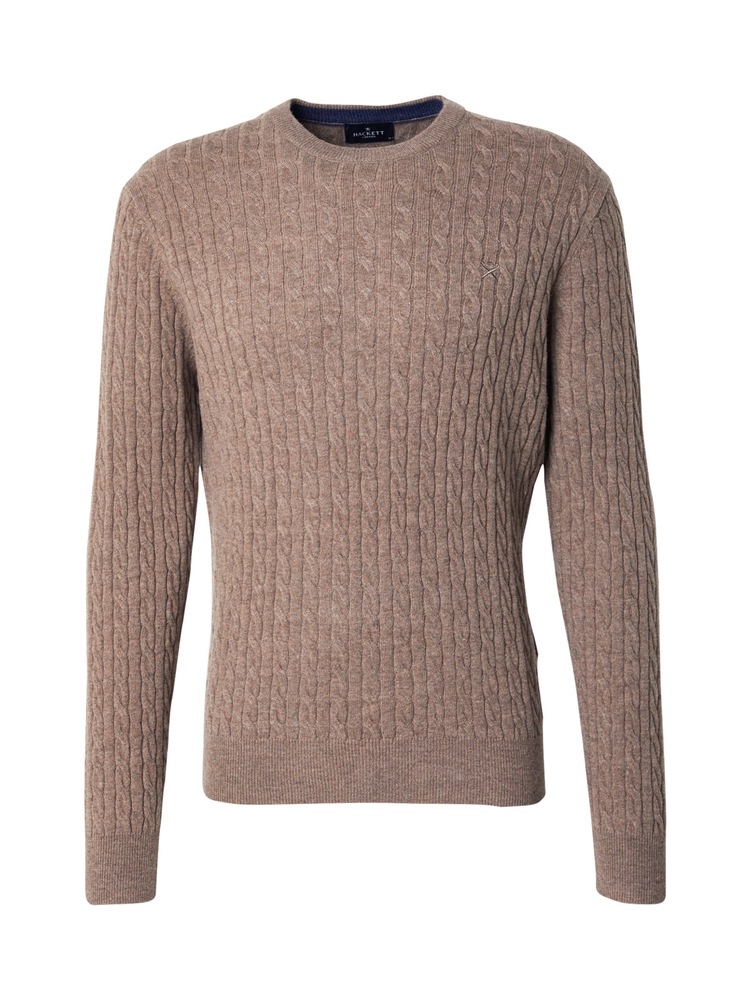 Hackett London Sweater in Dark beige, Item view