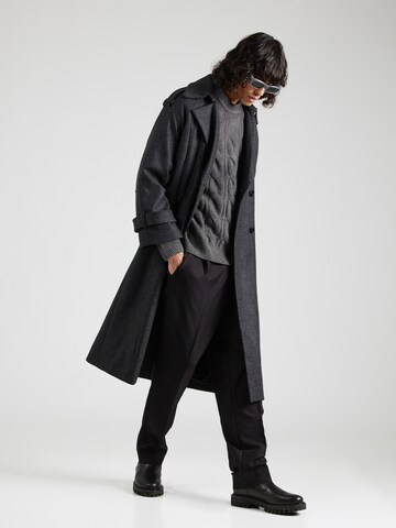pilka JACK & JONES Megztinis 'JORHENRY'