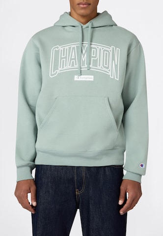 Champion Authentic Athletic Apparel Sweatshirt in Green