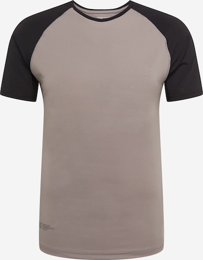BURTON MENSWEAR LONDON T-Krekls kamieļkrāsas / melns, Preces skats