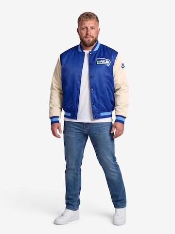 NIKE Athletic Jacket 'Seattle Seahawks Nike Legacy NFL' in Blue