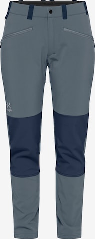 Haglöfs Outdoor Pants 'Chilly' in Blue: front