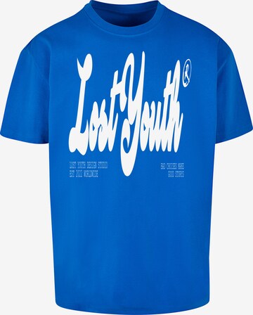 Lost Youth Koszulka w kolorze niebieski: przód